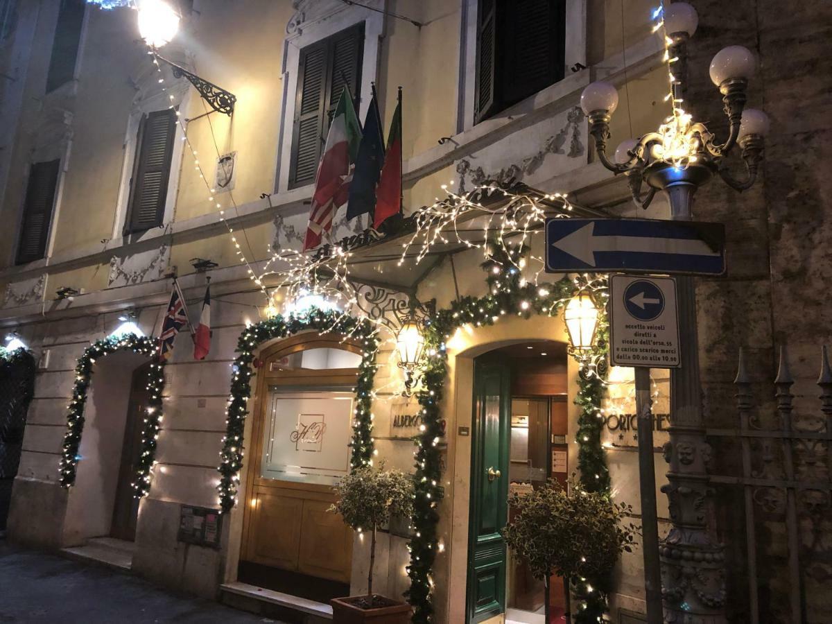 Hotel Portoghesi Rome Luaran gambar