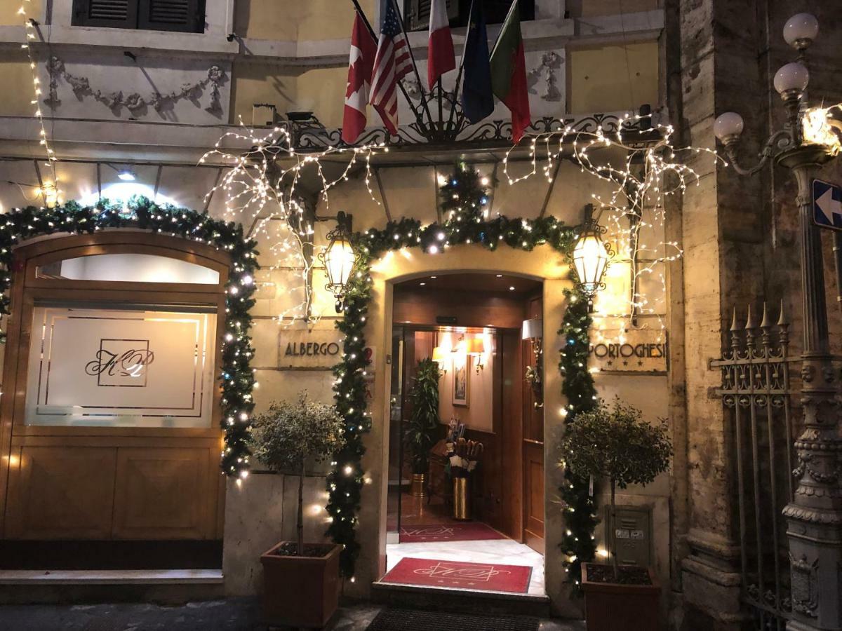 Hotel Portoghesi Rome Luaran gambar
