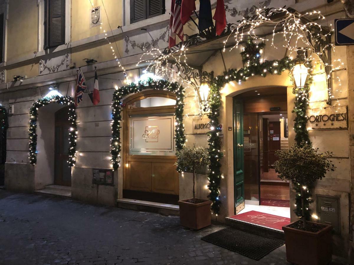 Hotel Portoghesi Rome Luaran gambar