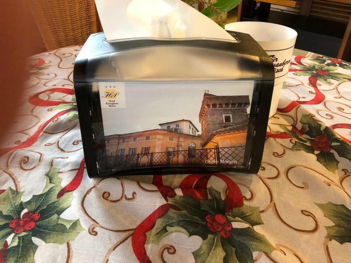 Hotel Portoghesi Rome Luaran gambar
