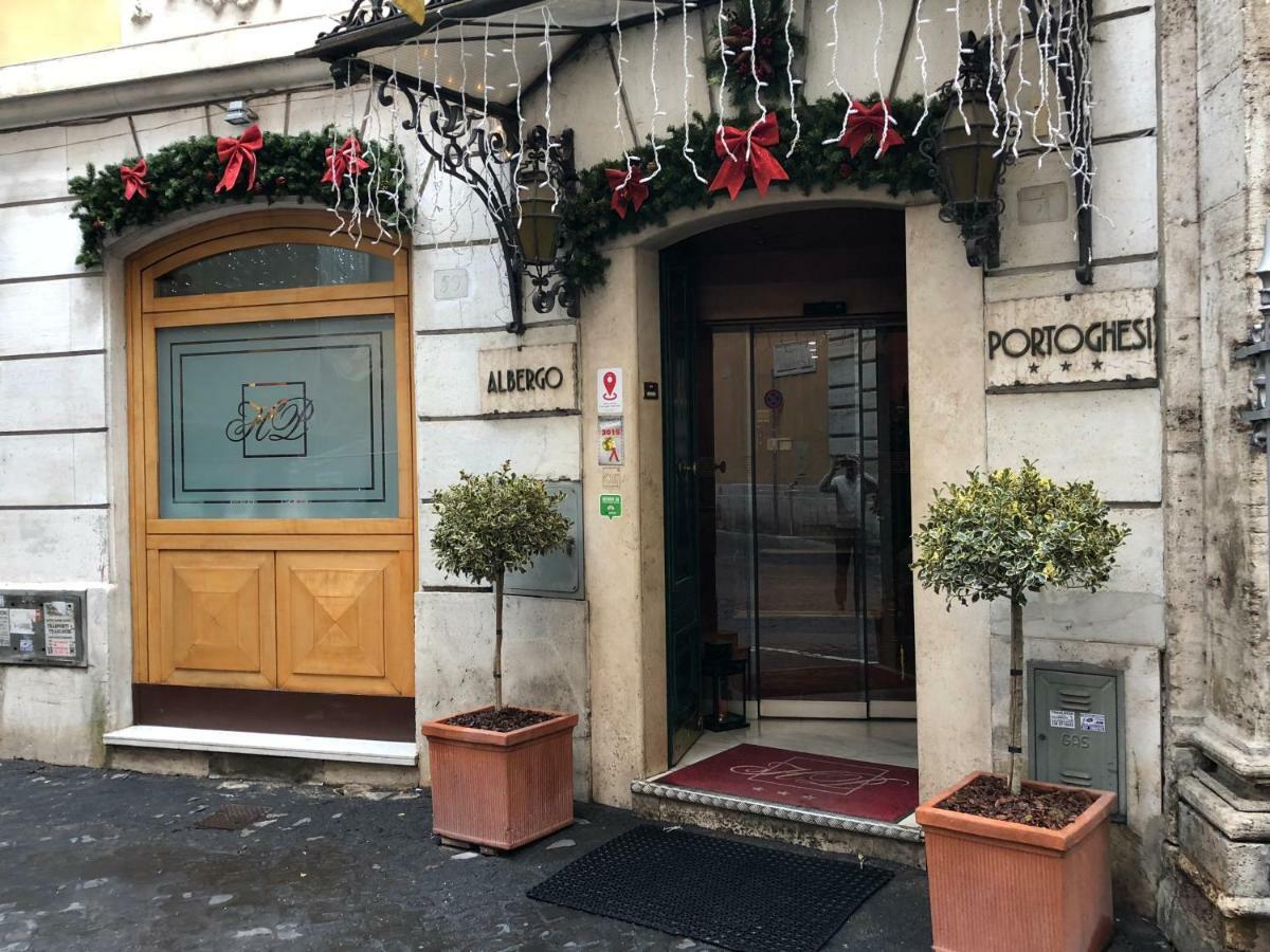 Hotel Portoghesi Rome Luaran gambar