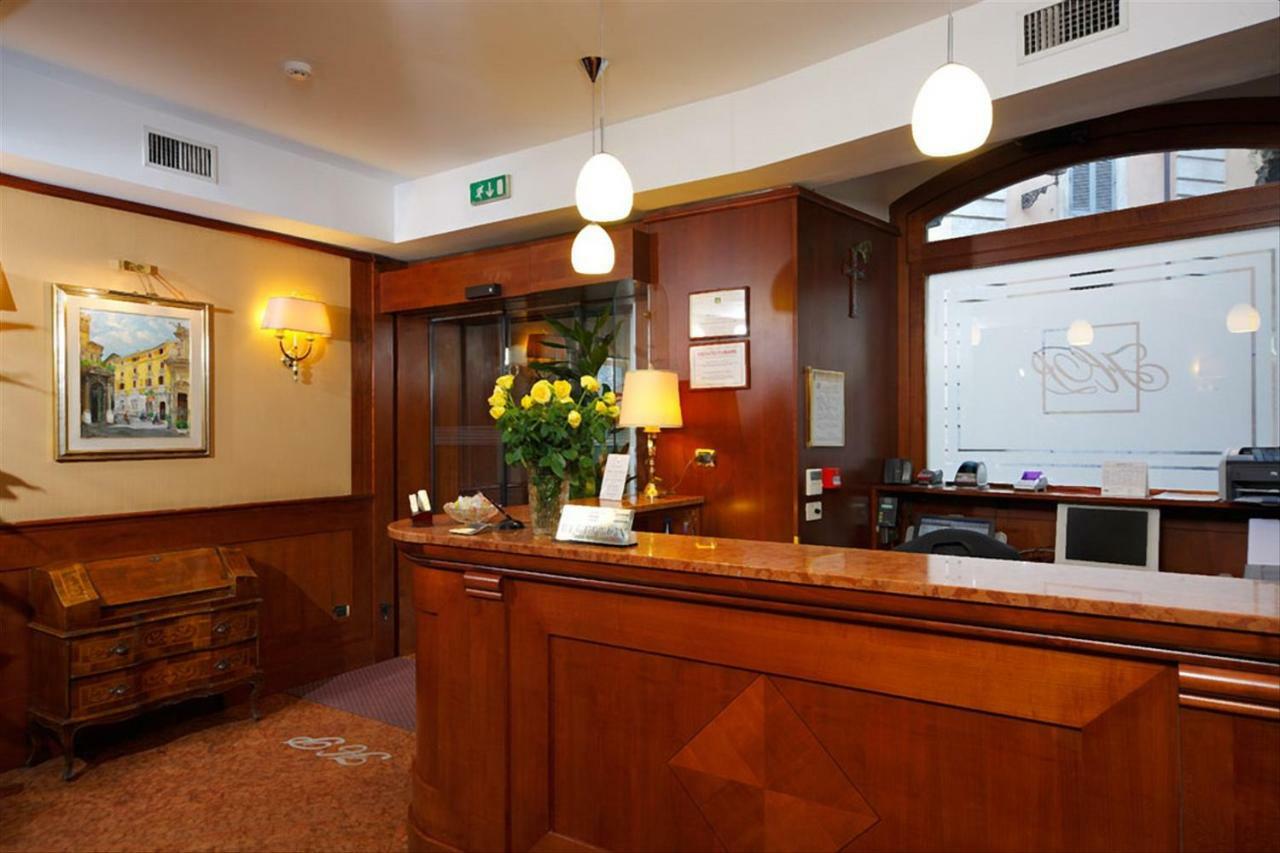 Hotel Portoghesi Rome Luaran gambar