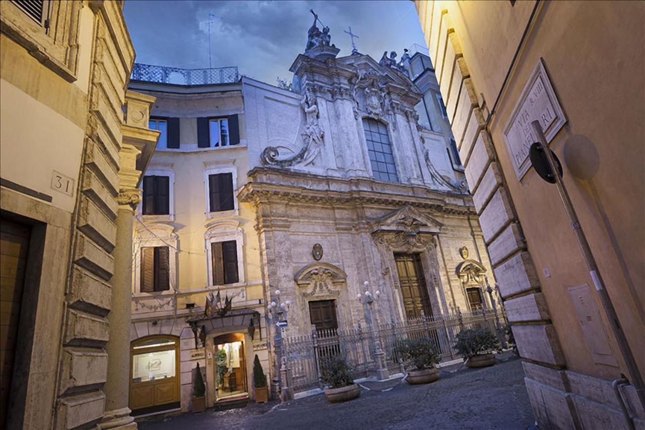 Hotel Portoghesi Rome Luaran gambar